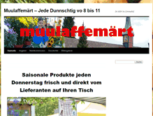 Tablet Screenshot of muulaffemaert.ch